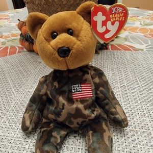 TY USO Beanie Baby Hero